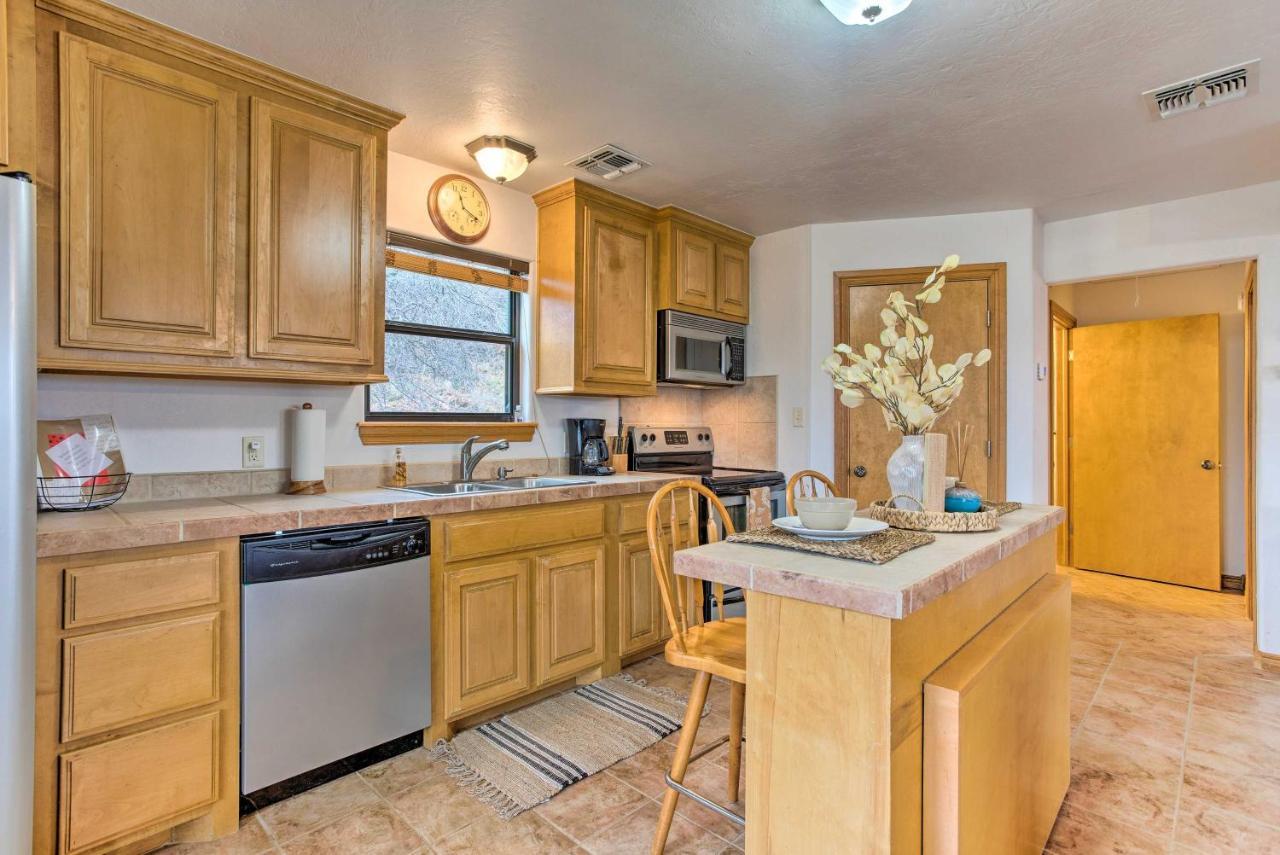 Medicine Park Cabin Rental With Mountain View Εξωτερικό φωτογραφία