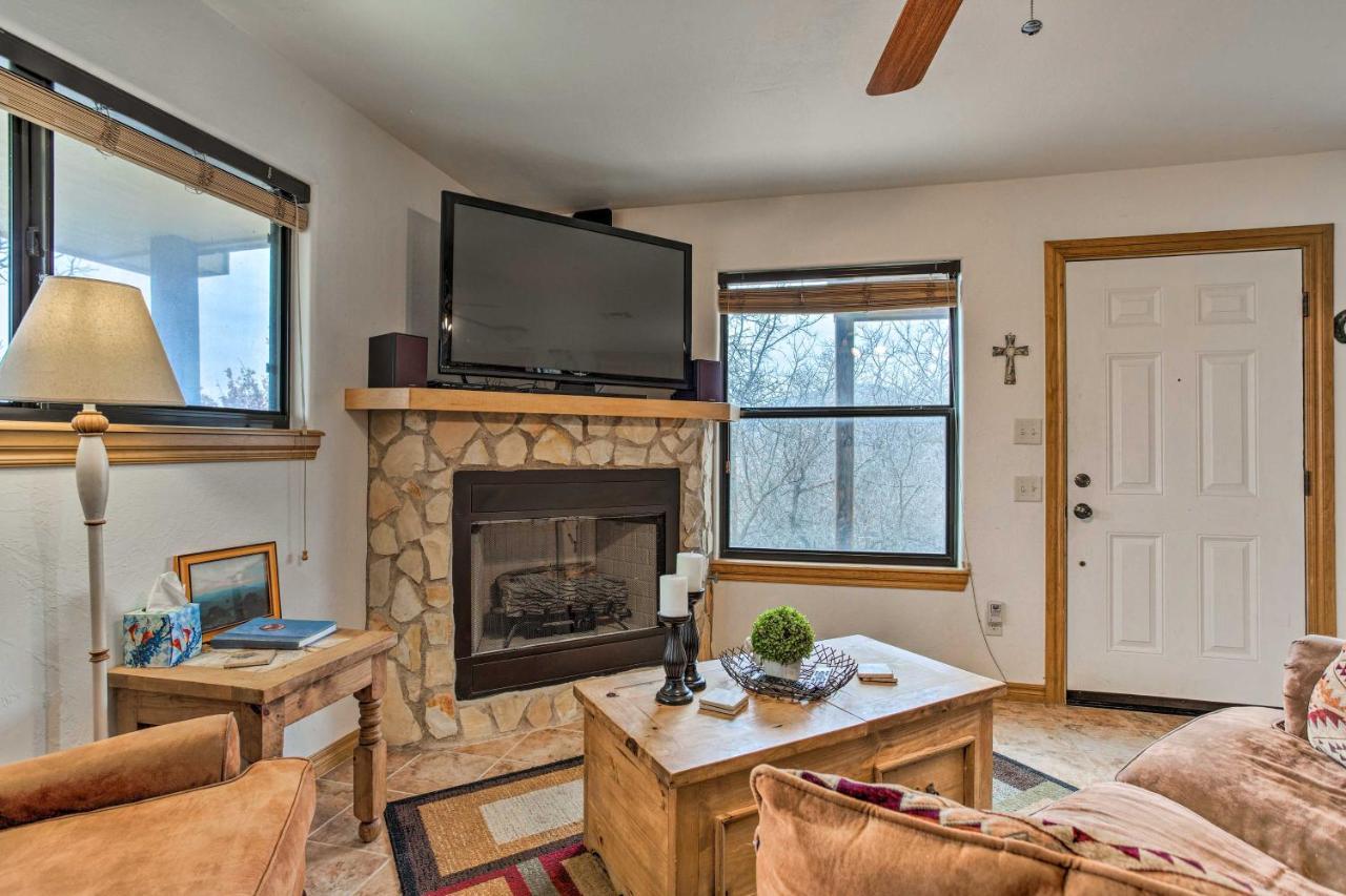 Medicine Park Cabin Rental With Mountain View Εξωτερικό φωτογραφία