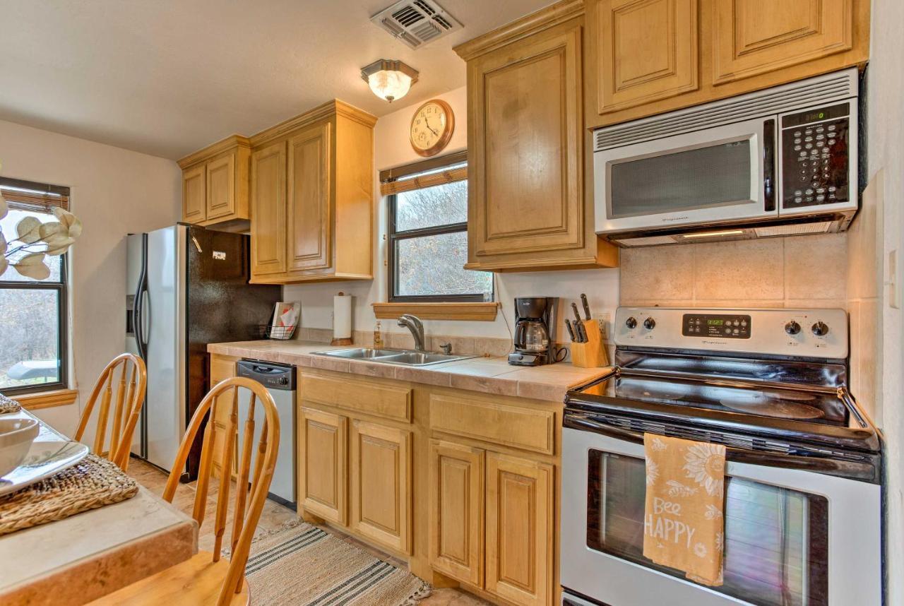 Medicine Park Cabin Rental With Mountain View Εξωτερικό φωτογραφία
