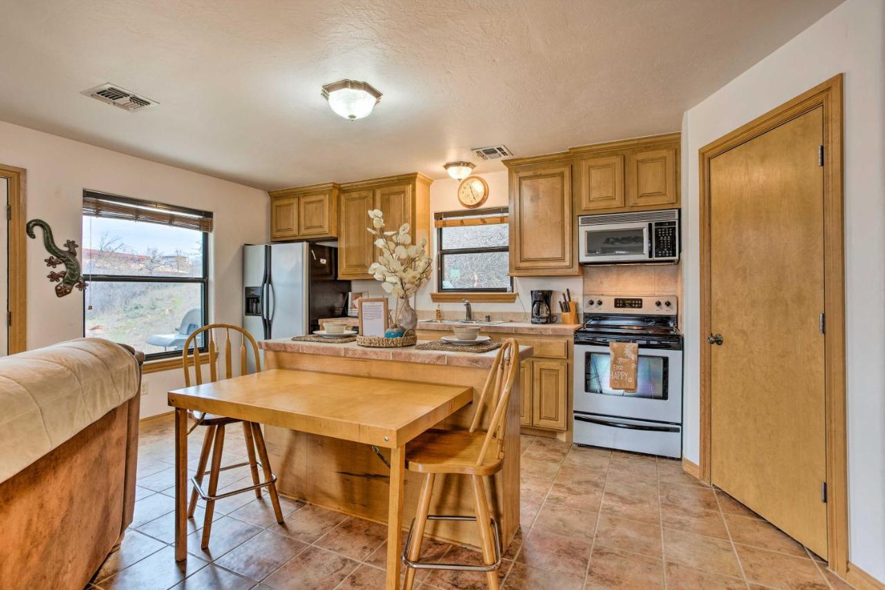 Medicine Park Cabin Rental With Mountain View Εξωτερικό φωτογραφία