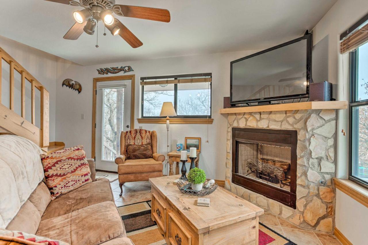 Medicine Park Cabin Rental With Mountain View Εξωτερικό φωτογραφία