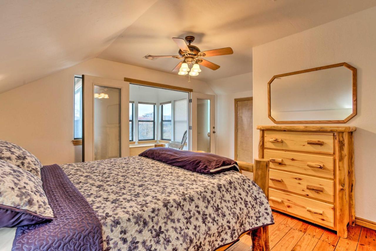Medicine Park Cabin Rental With Mountain View Εξωτερικό φωτογραφία
