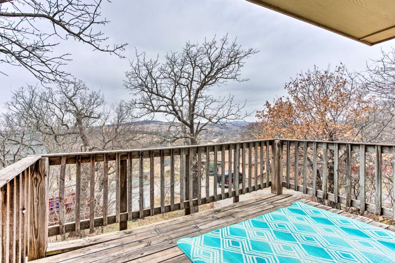 Medicine Park Cabin Rental With Mountain View Εξωτερικό φωτογραφία