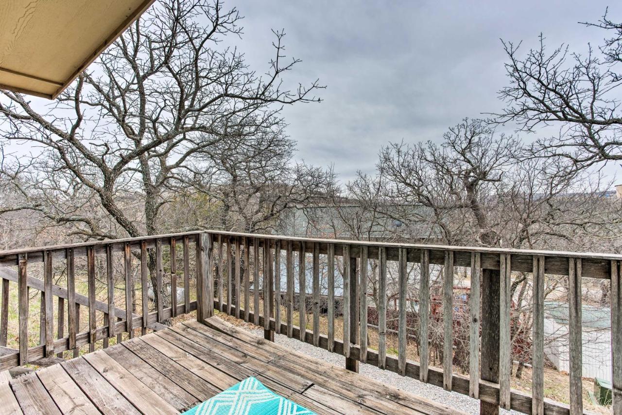 Medicine Park Cabin Rental With Mountain View Εξωτερικό φωτογραφία