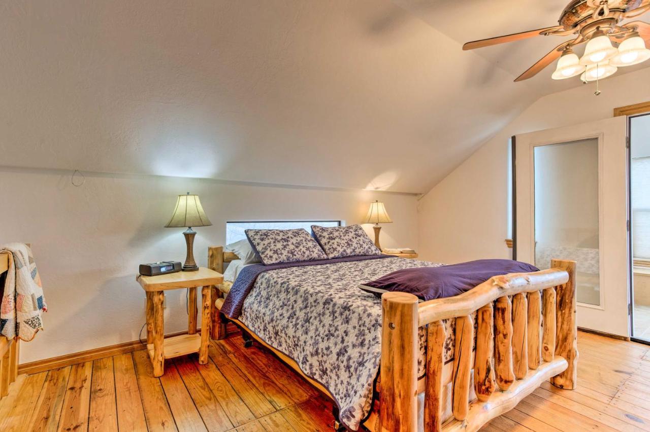 Medicine Park Cabin Rental With Mountain View Εξωτερικό φωτογραφία