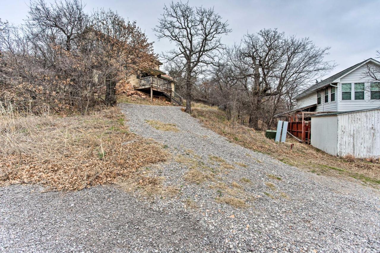 Medicine Park Cabin Rental With Mountain View Εξωτερικό φωτογραφία
