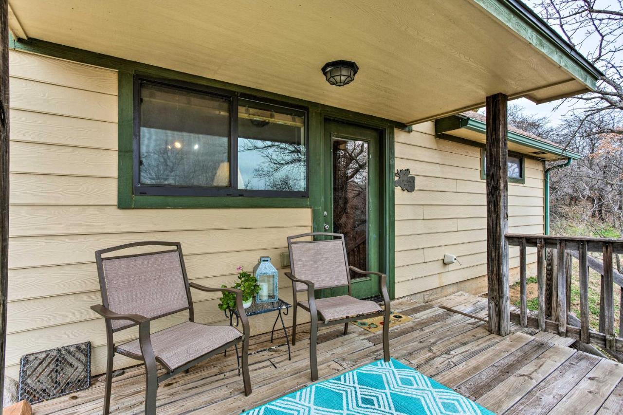 Medicine Park Cabin Rental With Mountain View Εξωτερικό φωτογραφία